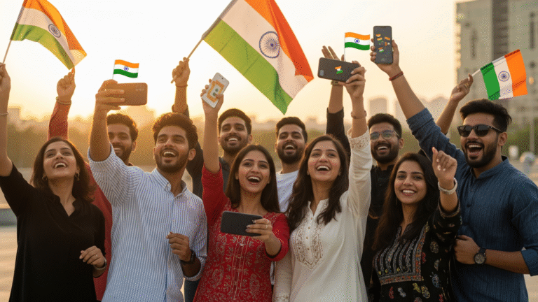 Independence Day 2025: The Digital Patriotism Wave Taking Young India by Storm