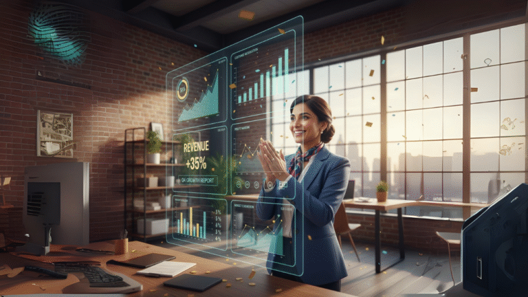 How 8 Small Businesses Increased Revenue by 300% Using AI 