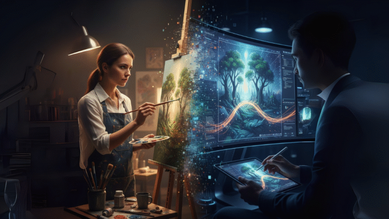 AI vs Human Creativity: Can Machines Really Be Artists?