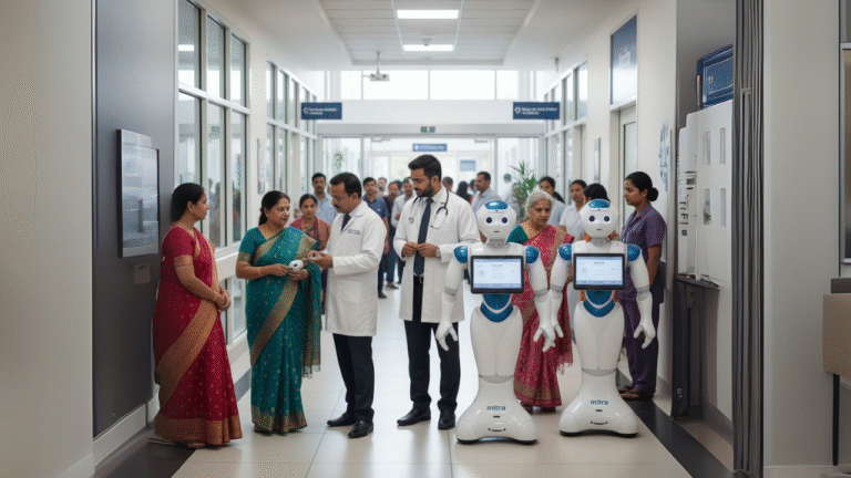 The Robot Revolution is Here: 7 Amazing Robots Already Working in India